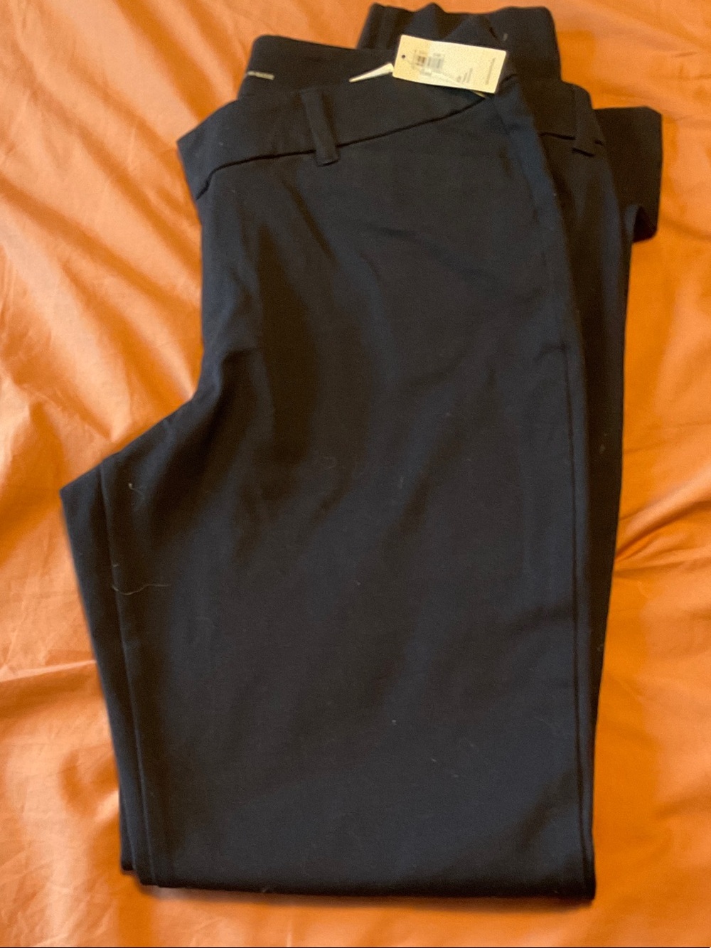 Old Navy Mid-Rise Pixie Pants Full length